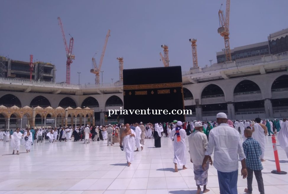 Aturan Haji 2020: Dilarang Sentuh Kakbah & Jaga Jarak saat Thawaf