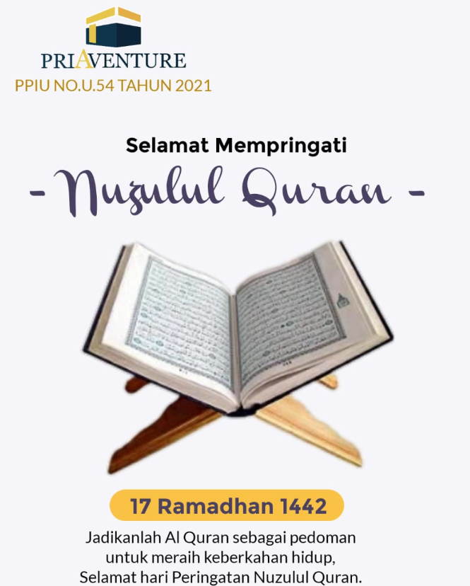 Nuzulul Quran 1442H